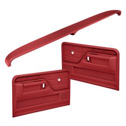 Coverlay Manufacturing Interior Accessory Combo Kits 12-103C-RD