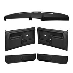 Coverlay Manufacturing Interior Accessory Combo Kits 12-108CF-BLK