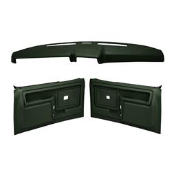 Coverlay Manufacturing Interior Accessory Combo Kits 12-108CF-GRN