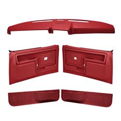 Coverlay Manufacturing Interior Accessory Combo Kits 12-108CF-RD