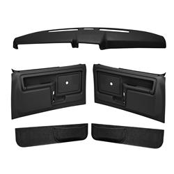 Coverlay Manufacturing Interior Accessory Combo Kits 12-108CL-BLK