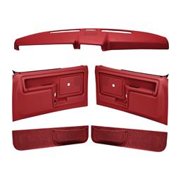 Coverlay Manufacturing Interior Accessory Combo Kits 12-108CL-RD