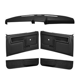 Coverlay Manufacturing Interior Accessory Combo Kits 12-108CN-BLK
