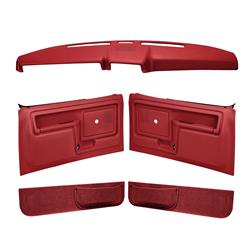 Coverlay Manufacturing Interior Accessory Combo Kits 12-108CN-RD