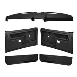 Coverlay Manufacturing Interior Accessory Combo Kits 12-108CS-BLK