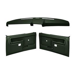 Coverlay Manufacturing Interior Accessory Combo Kits 12-108CS-GRN