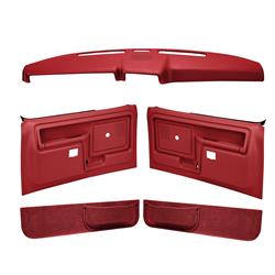 Coverlay Manufacturing Interior Accessory Combo Kits 12-108CS-RD