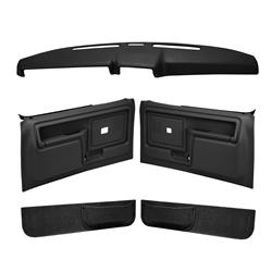 Coverlay Manufacturing Interior Accessory Combo Kits 12-108CW-BLK