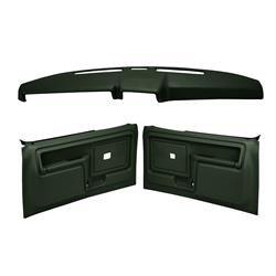 Coverlay Manufacturing Interior Accessory Combo Kits 12-108CW-GRN