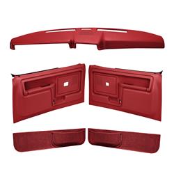 Coverlay Manufacturing Interior Accessory Combo Kits 12-108CW-RD