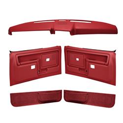 Coverlay Manufacturing Interior Accessory Combo Kits 12-108CWS-RD