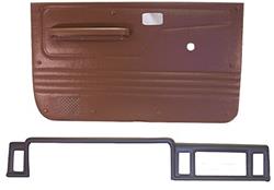 Coverlay Manufacturing Interior Accessory Combo Kits for 1984-1988 BRONCO II, 1983-1988 RANGER - 12-112CF-BLK