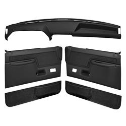 Coverlay Manufacturing Interior Accessory Combo Kits 12-113CF-BLK