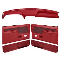 Coverlay Manufacturing Interior Accessory Combo Kits 12-113CF-RD