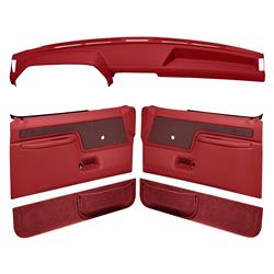 Coverlay Manufacturing Interior Accessory Combo Kits 12-113CN-RD
