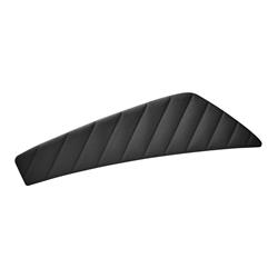 Coverlay - Door Panel Inserts for 2010-2014 MUSTANG - 12-14LL-BLK