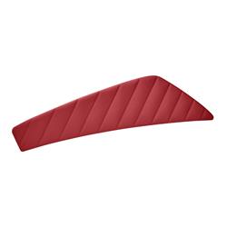 Coverlay - Door Panel Inserts for 2010-2014 MUSTANG - 12-14LL-RD