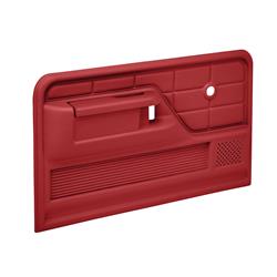 Coverlay Manufacturing Door Panels 12-35-RD