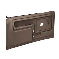 Coverlay Manufacturing Door Panels 12-45CTF-DBR