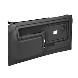 Coverlay Manufacturing Door Panels 12-45F-DGR