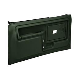Coverlay Manufacturing Door Panels 12-45F-GRN