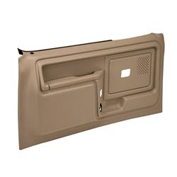 Coverlay Manufacturing Door Panels 12-45F-LBR