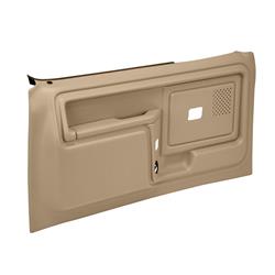 Coverlay Manufacturing Door Panels 12-45F-NTL