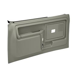 Coverlay Manufacturing Door Panels 12-45F-TGR