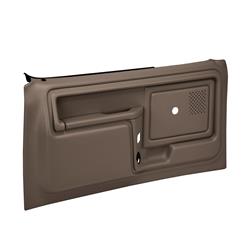 Coverlay Manufacturing Door Panels 12-45L-DBR