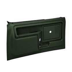 Coverlay Manufacturing Door Panels 12-45CTL-GRN