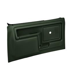 Coverlay Manufacturing Door Panels 12-45N-GRN