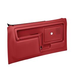 Coverlay Manufacturing Door Panels 12-45N-RD