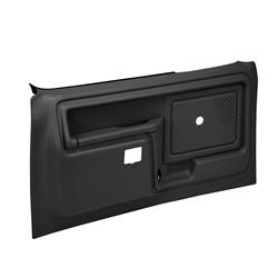 Coverlay Manufacturing Door Panels 12-45CTS-BLK