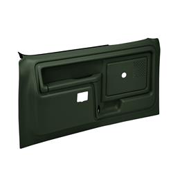 Coverlay Manufacturing Door Panels 12-45S-GRN