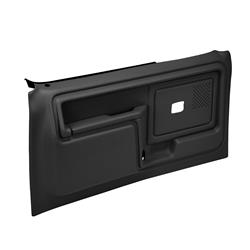 Coverlay Manufacturing Door Panels 12-45W-BLK