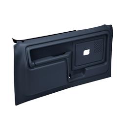 Coverlay Manufacturing Door Panels 12-45W-DBL