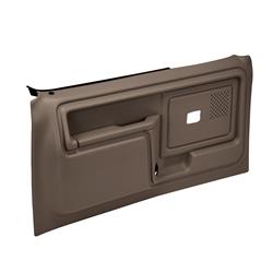Coverlay Manufacturing Door Panels 12-45W-DBR