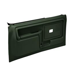 Coverlay Manufacturing Door Panels 12-45W-GRN