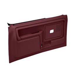 Coverlay Manufacturing Door Panels 12-45W-MR