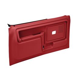 Coverlay Manufacturing Door Panels 12-45W-RD