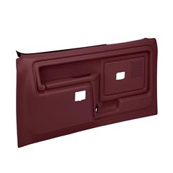 Coverlay Manufacturing Door Panels 12-45WS-MR