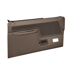 Coverlay Manufacturing Door Panels 12-46F-DBR