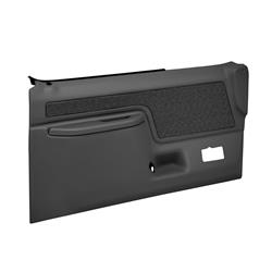 Coverlay Manufacturing Door Panels 12-46F-DGR
