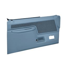 Coverlay Manufacturing Door Panels 12-46F-LBL