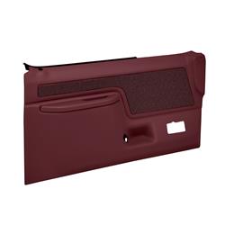 Coverlay Manufacturing Door Panels 12-46F-MR