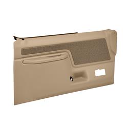 Coverlay Manufacturing Door Panels 12-46F-NTL