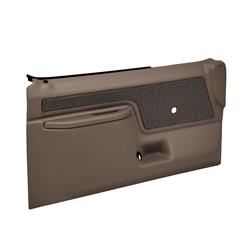 Coverlay Manufacturing Door Panels 12-46N-DBR