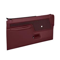 Coverlay Manufacturing Door Panels 12-46N-MR