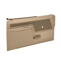 Coverlay Manufacturing Door Panels 12-46N-NTL