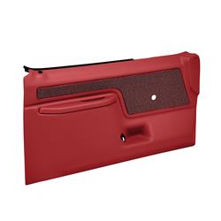 Coverlay Manufacturing Door Panels 12-46N-RD